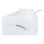 Trixie Curved Stream, poidło automatyczne, dla kota, białe, plastik, 2,5 l/25 × 24,5 × 35 cm