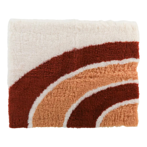 Zolux Dry bed posłanie izolujące dla psa wzór tęczy 50x70 cm