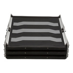 Trixie Schody składane Petwalk, aluminium, szer: 37 cm wys.: do 57 cm dł.: do 120