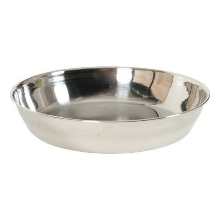 ZOLUX Miska dla psa i kota, ze stali nierdzewnej INOX 13 cm 0,23 L