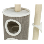 Trixie Dante, drapak stojący, dla kota, biały/zielonyy/szary, 86 cm