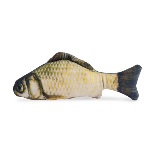 Barry King Zabawka, dla kota, ryba karaś, pluszowa 20 cm
