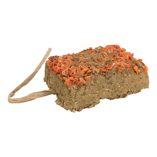 Trixie Kamień gliniany z marchewką glina naturalna