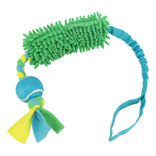 Trixie Zabawka Bungee Tugger z piłką tenisową 85cm