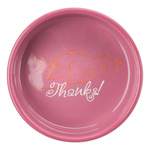 Trixie Miska ceramiczna dla kota 300ml /15cm