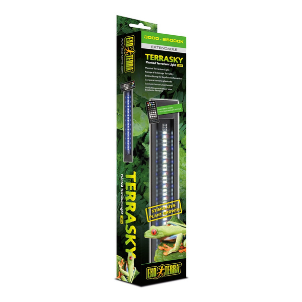 Eao Terra TerraSky belka oświetleniowa do terrarium LED 12W 38-60cm