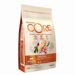 Wellness Core Original karma sucha dla kotów dorosłych, indyk i kurczak 4kg