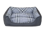 amiplay Legowisko Sofa dla Psa ZipClean 4in1 Kent M Czarny