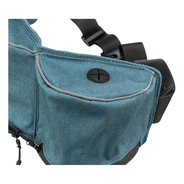 Trixie Baggy, torebka nerka, pas: 23 x 16 x 5 cm