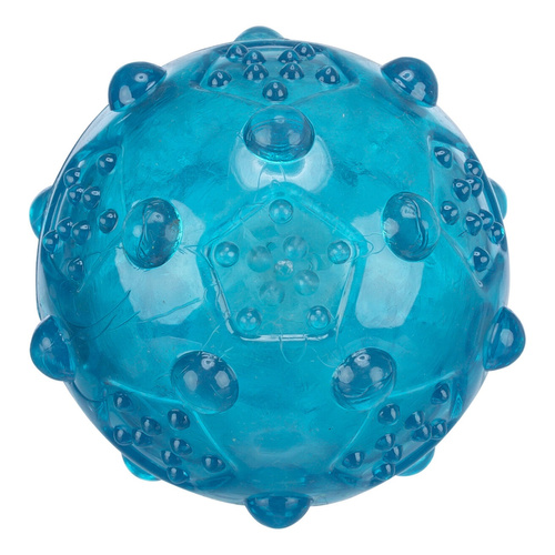 Trixie PIŁKA guma TERMOPLASTYCZNA Piszcząca TPR 8cm