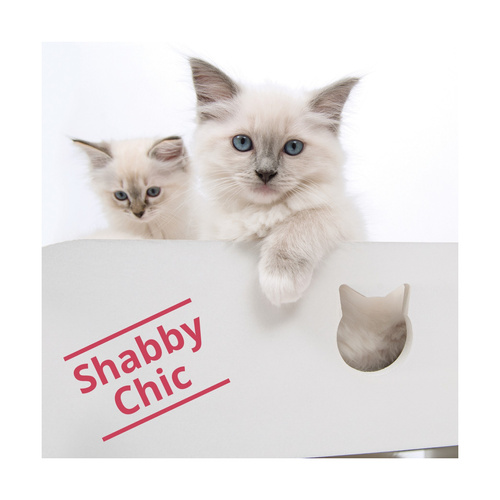 CatIt Domek dla kota  Vesper Cottage 50x50x49cm, Biały