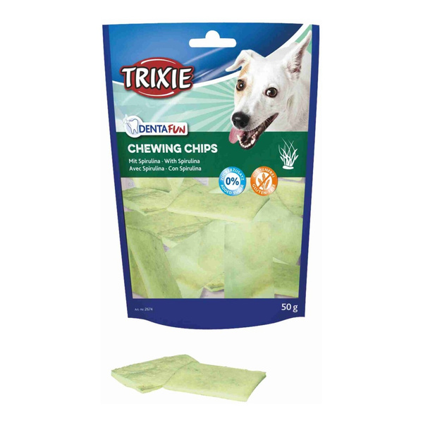 Trixie PASKI DO ŻUCIA Z ALGAMI 50g