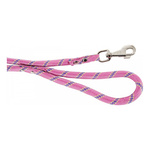 ZOLUX Smycz dla psa nylonowy sznur 13mm/ 3m kol. różowy