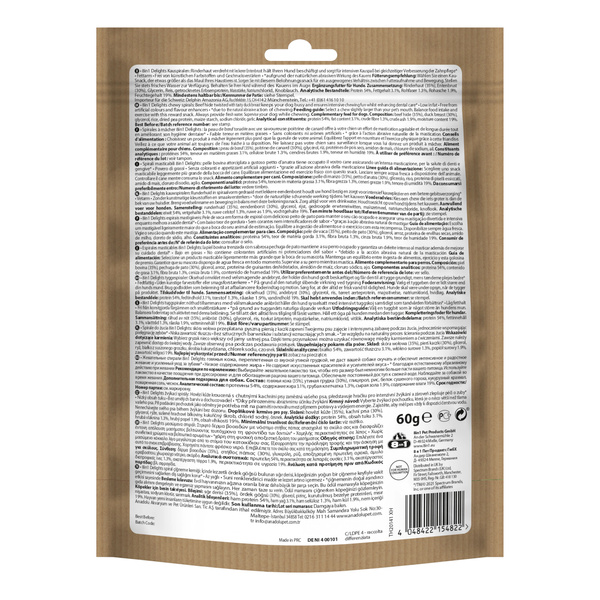 8in1 Przysmak spiralki Delights o smaku kaczki