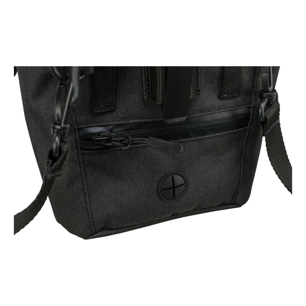 Trixie Duo Treat, torebka na przysmaki, dla psa, antracyt, 20 × 20 × 5 cm