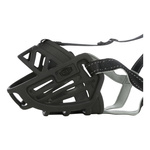 Trixie Kaganiec Muzzle Flex silikonowy L-XL czarny