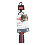 ZOLUX Obroża dla psa 25-35 cm BIVOUAK czerwona