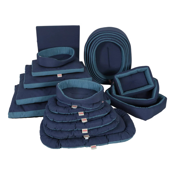 ZOLUX Legowisko okrągłe dla psa ONE INDIGO 70cm niebieskie