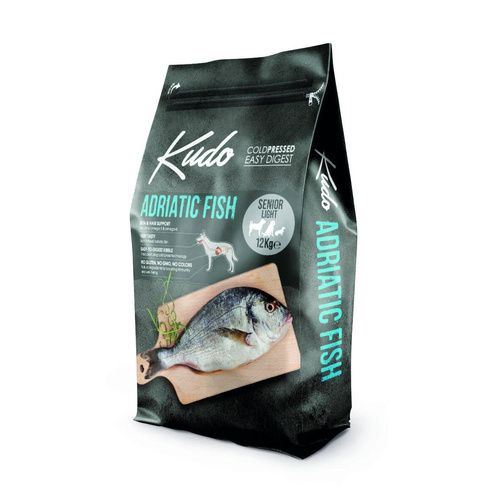 Karma Kudo Cold Pressed Ryby Adriatyckie Senior/Light 12kg