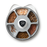 CatIt Pixi Smart 6-Meal Feeder, karmidło automatyczne, dla kota, 32 × 34,5 × 9,2 cm