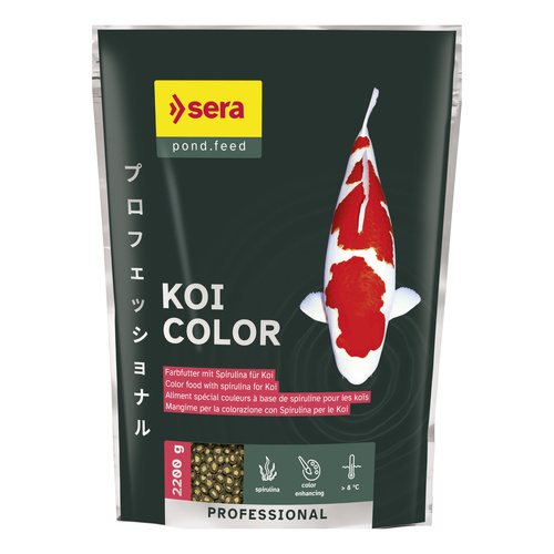 Sera Koi Professional Color 2.200g - pokarm profesjonalny