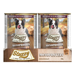 Stuzzy Monoprotein karma mokra dla psa świeże mięso z dzika z jeżynami pasztet 400 g