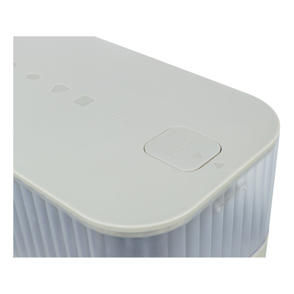 Trixie Karmidło automatyczne TX-C Smart, jasnoszare, 5.0l, 5 l/28 × 30 × 17 cm z kamerą