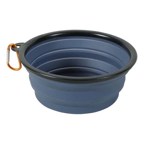ZOLUX Składana miska dla psa BIVOUAK 450 ml niebieska