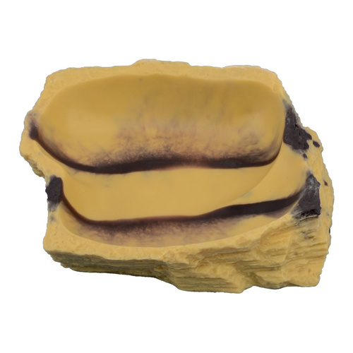 Terra Natura Dekoracja terrarystyczna miska do terrarium pustynna 14cm