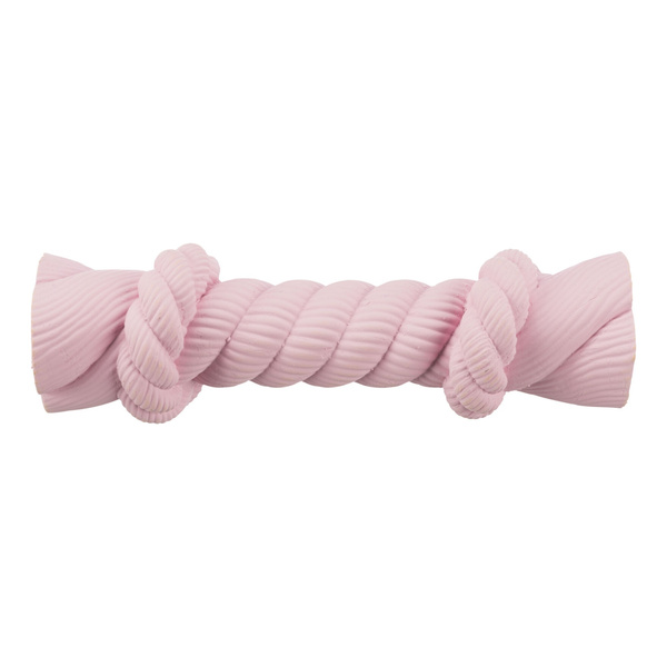 Trixie Junior szeleszcząca lateksowa lina dla psa 15cm