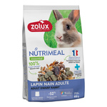 ZOLUX Karma mieszanka dla królika miniaturki adult NUTRIMEAL 4 850g