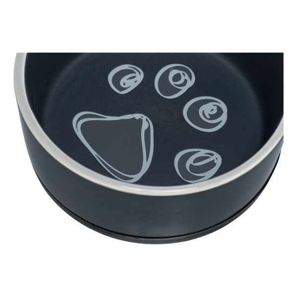 Trixie Miska ceramiczna z gumową podstawą dla psa 400ml