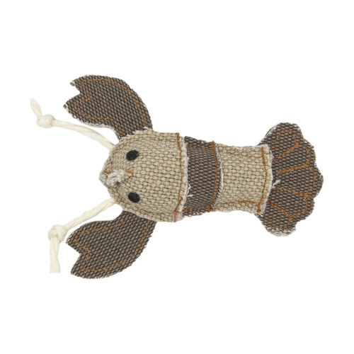 Barry King homar z mocnego materiału kremowy/brąz 12 x 11 cm