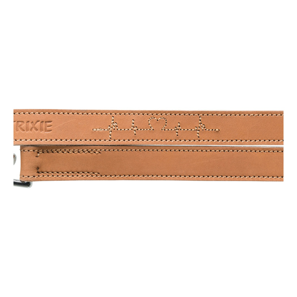 Trixie Rustic Heartbeat smycz regulowana dla psa
