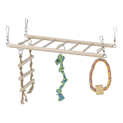 Trixie PLAC ZABAW zabawka d/ FRETKI szczura35x15cm