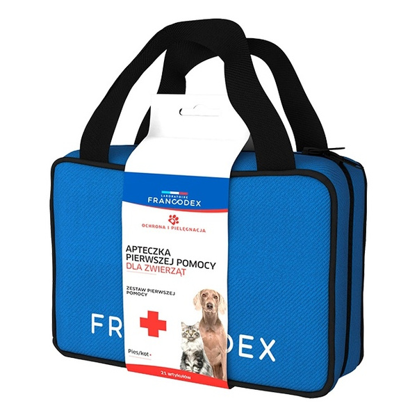 FRANCODEX PL Apteczka pierwszej pomocy dla zwierząt
