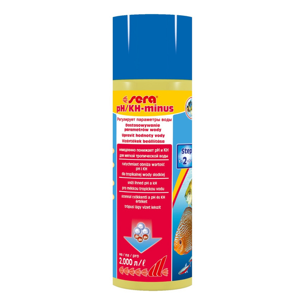 Sera Preparat pH/KH-minus 500 ml
