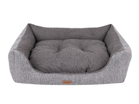 amiplay Sofa 2in1 ECO Malmo M 68x56x18cm Szary