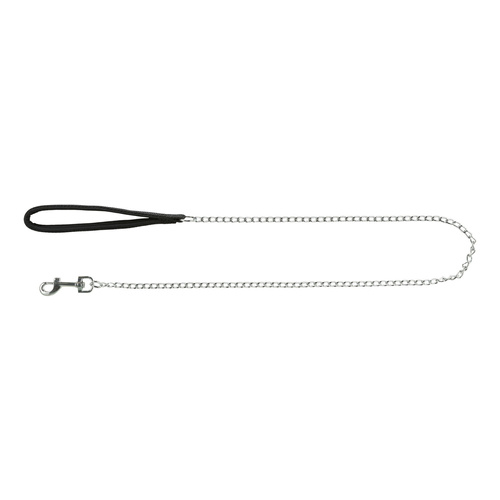 Trixie SMYCZ łańcuszkowa Classic, 1.10 m/2 mm, czarna