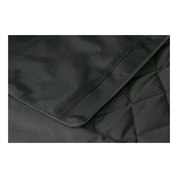 Trixie Mata do bagażnika, czarna, 2,10 × 1,75 m, wysokie boki