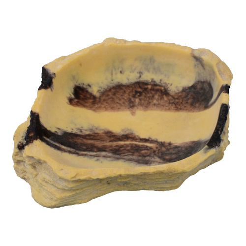 Terra Natura Dekoracja terrarystyczna miska do terrarium pustynna 12cm