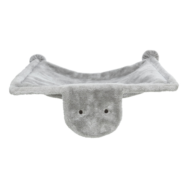 Trixie Leżanka/hamak dla kota do montażu na ścianie szary 42x41cm