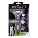 FURMINATOR Szczotka dla kotów krótkowłosych - Large