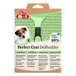 8in1 Zgrzebło dla psa do wyczesywania podszerstka Perfect Coat S