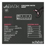 Schesir After Dark karma mokra dla kota pasztet z kurczaka z wołowiną 80 g