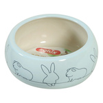 ZOLUX Miska ceramiczna dla gryzonia przeciw chlapaniu COSY 150ml niebies