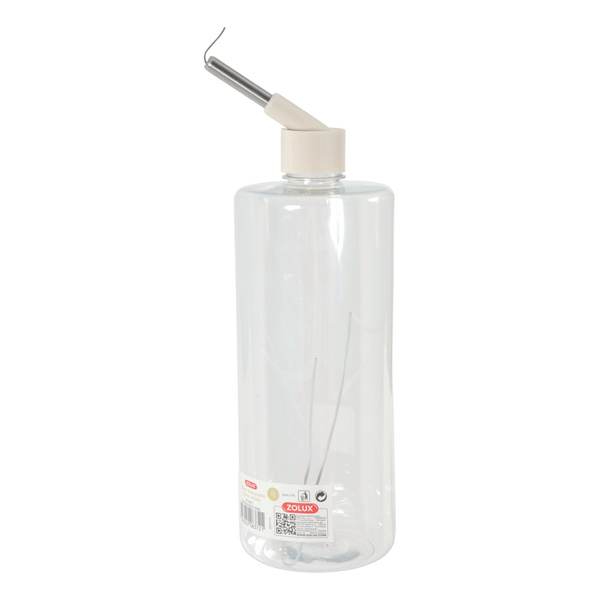 ZOLUX Poidełko dla gryzonia 1000 ml kol. beż /szary