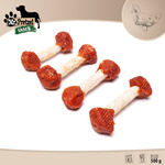 Mr. Pretzel Przysmaki dla psa hantel z kaczką 500g