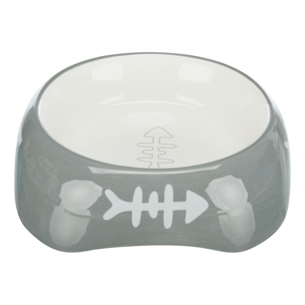 Trixie Miska ceramiczna dla kota 200 ml/śr.13 cm