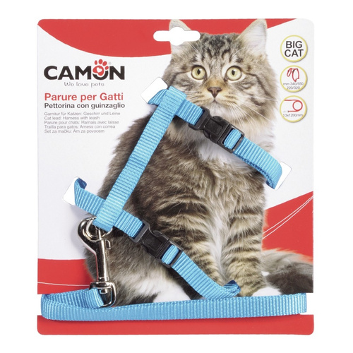 CAMON SZELKI BIG 2 13x1200mm ZE SMYCZĄ DLA KOTA